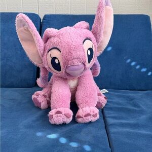 Disney Pink Stitch Stuffed Animal